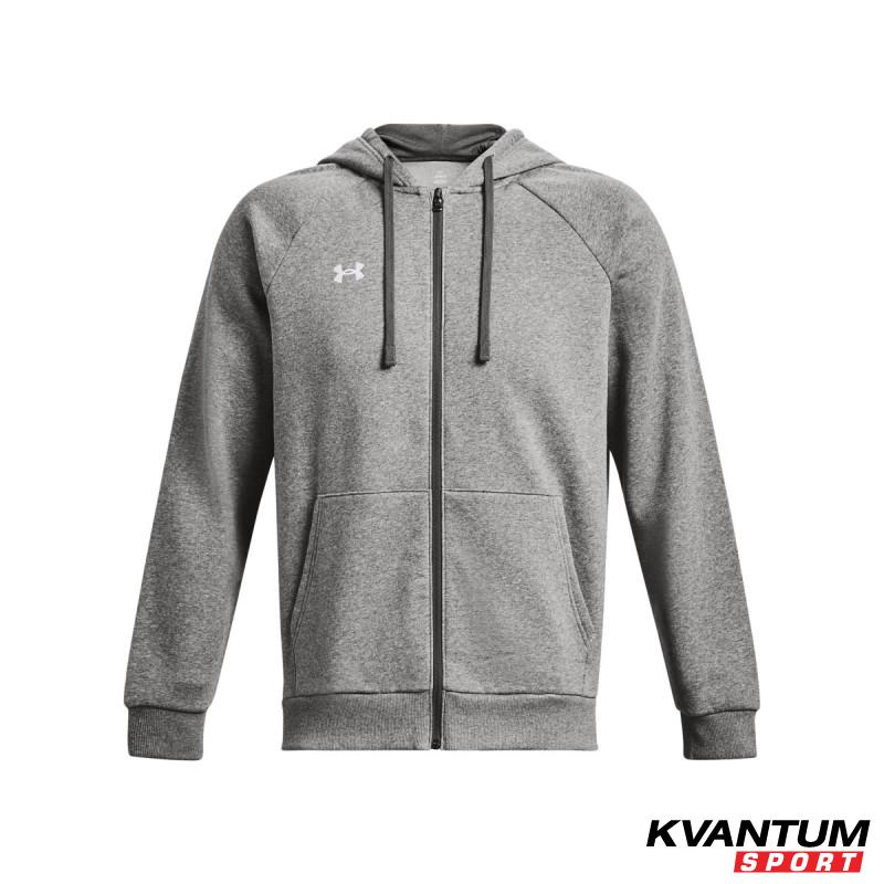 Hanorac Barbati RIVAL FLEECE FZ HOODIE Under Armour