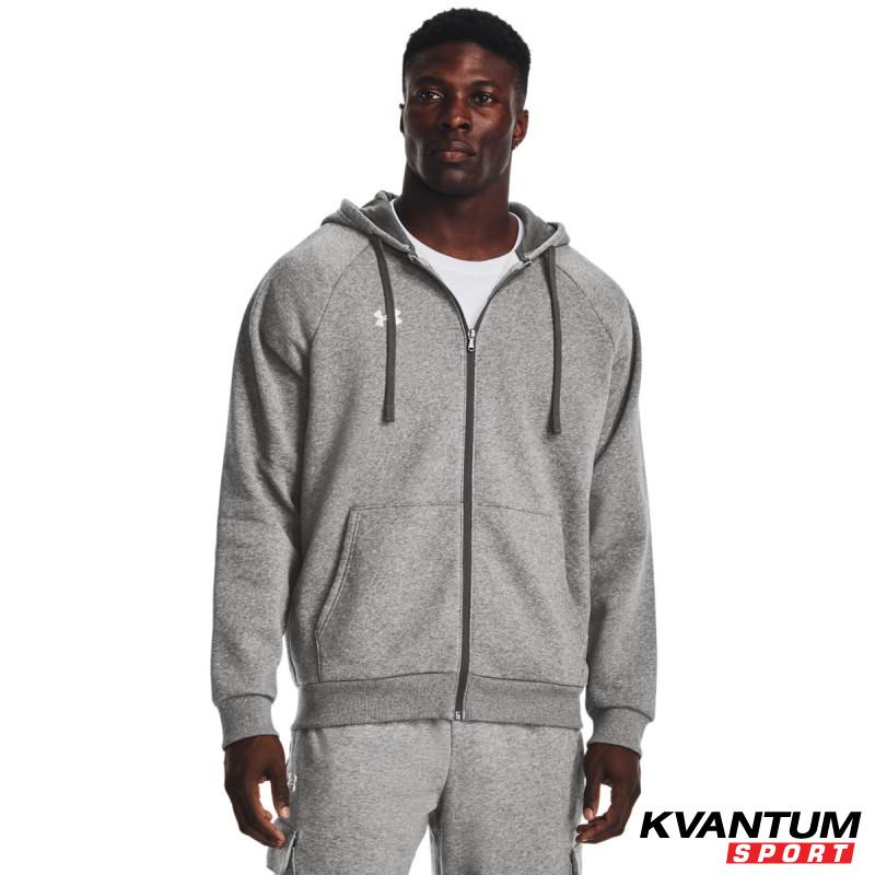 Hanorac Barbati RIVAL FLEECE FZ HOODIE Under Armour