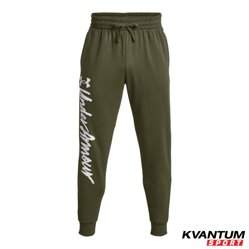 Pantaloni Barbati RIVAL FLEECE GRAPHIC JGRS Under Armour