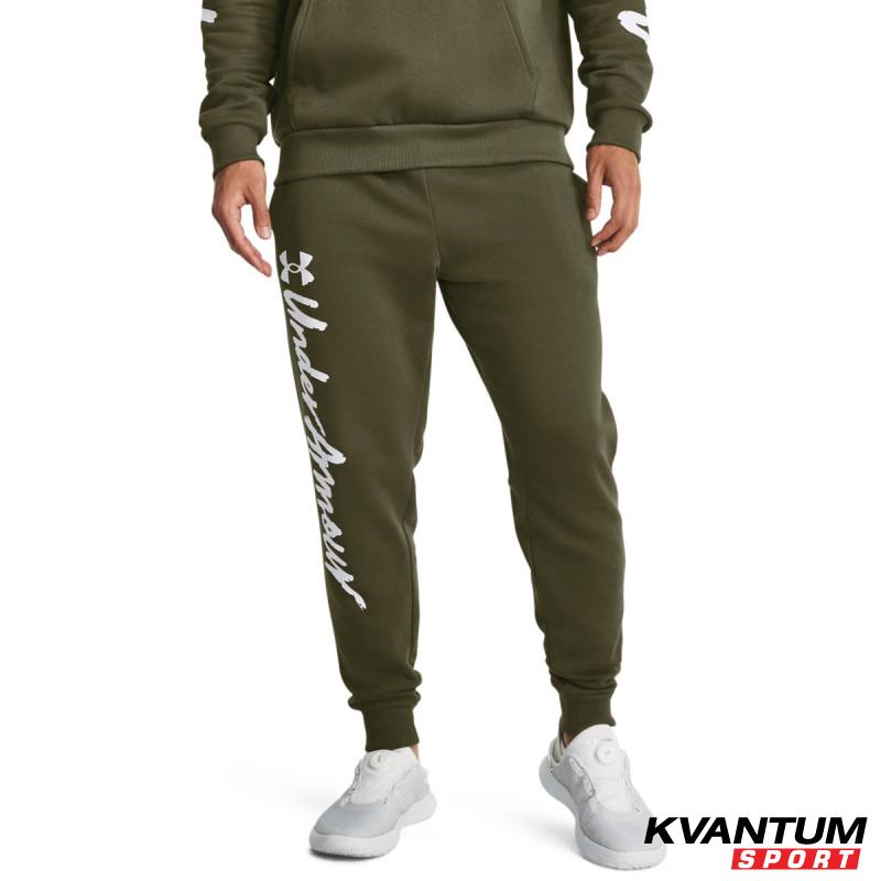 Pantaloni Barbati RIVAL FLEECE GRAPHIC JGRS Under Armour