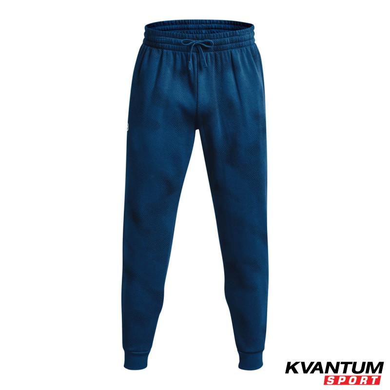 Pantaloni Barbati RIVAL FLEECE PRINTED JGRS Under Armour