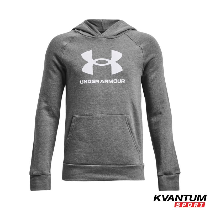 Hanorac Baieti RIVAL FLEECE BL HOODI Under Armour