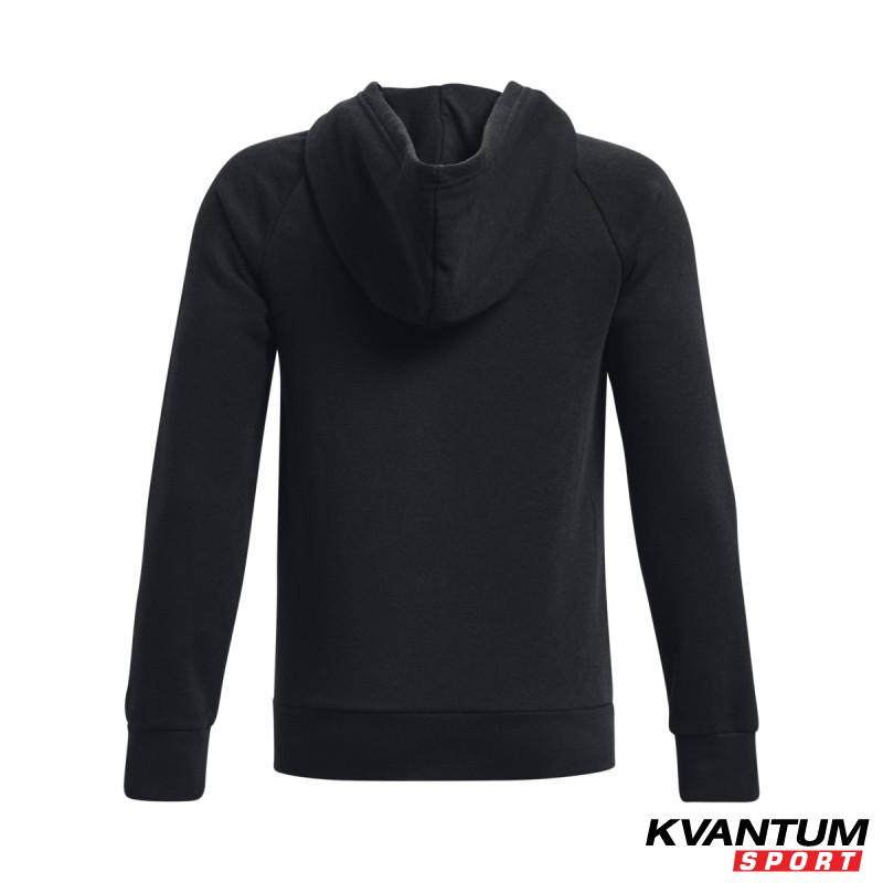 Hanorac Baieti RIVAL FLEECE FZ HOODIE Under Armour