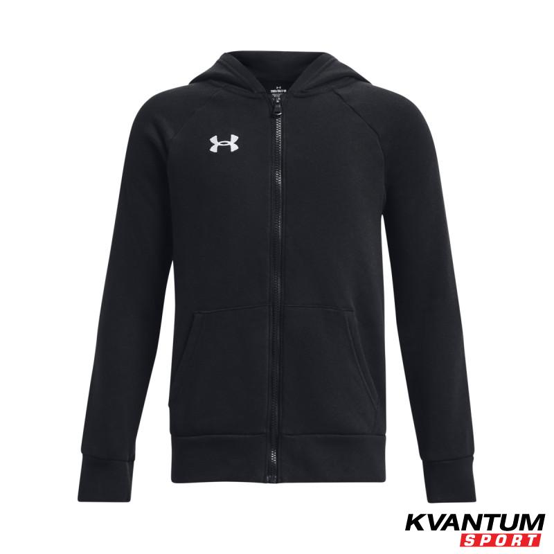 Hanorac Baieti RIVAL FLEECE FZ HOODIE Under Armour