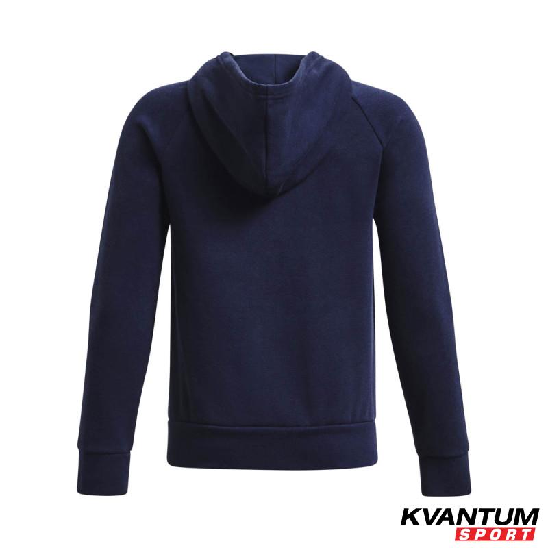 Hanorac Baieti RIVAL FLEECE FZ HOODIE Under Armour