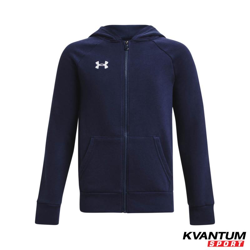 Hanorac Baieti RIVAL FLEECE FZ HOODIE Under Armour