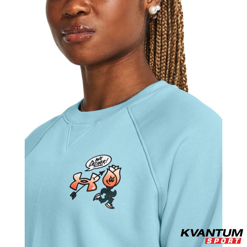 Bluza Dama HWT TERRY CREW Under Armour