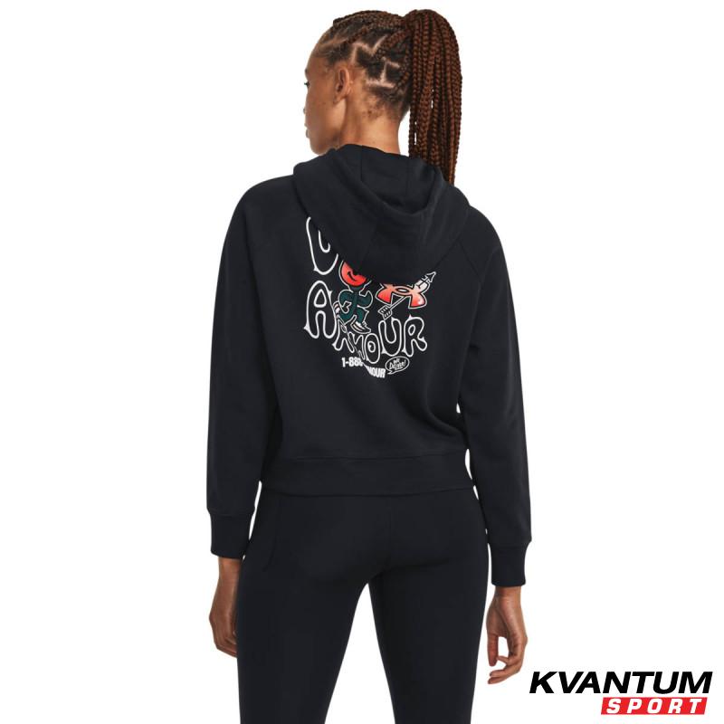 Hanorac Dama HWT TERRY HOODIE Under Armour