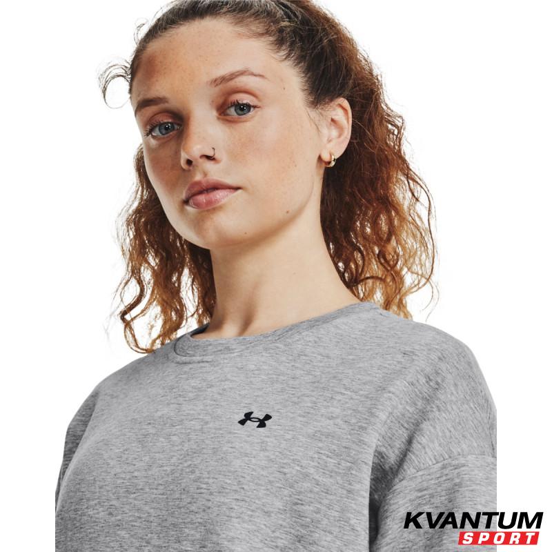 Bluza Dama UNSTOPPABLE FLC CREW Under Armour