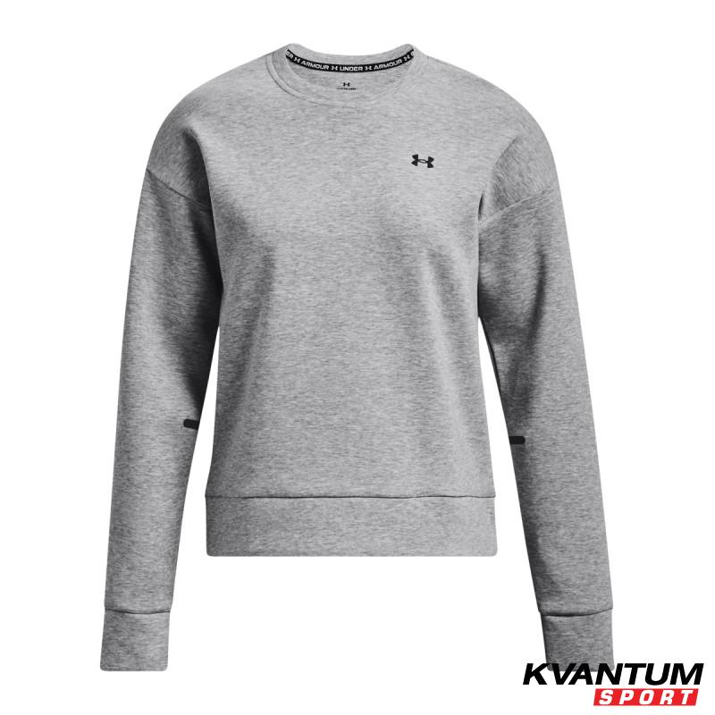 Bluza Dama UNSTOPPABLE FLC CREW Under Armour