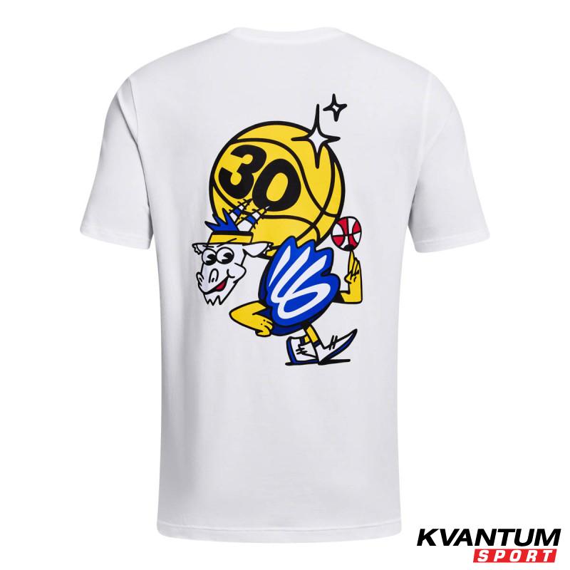 Tricou Barbati CURRY DUB GOAT SS Under Armour