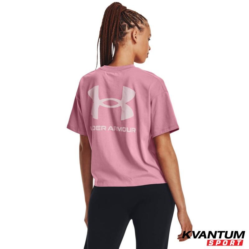 Tricou Dama LOGO LC OVERSIZED HW SS Under Armour