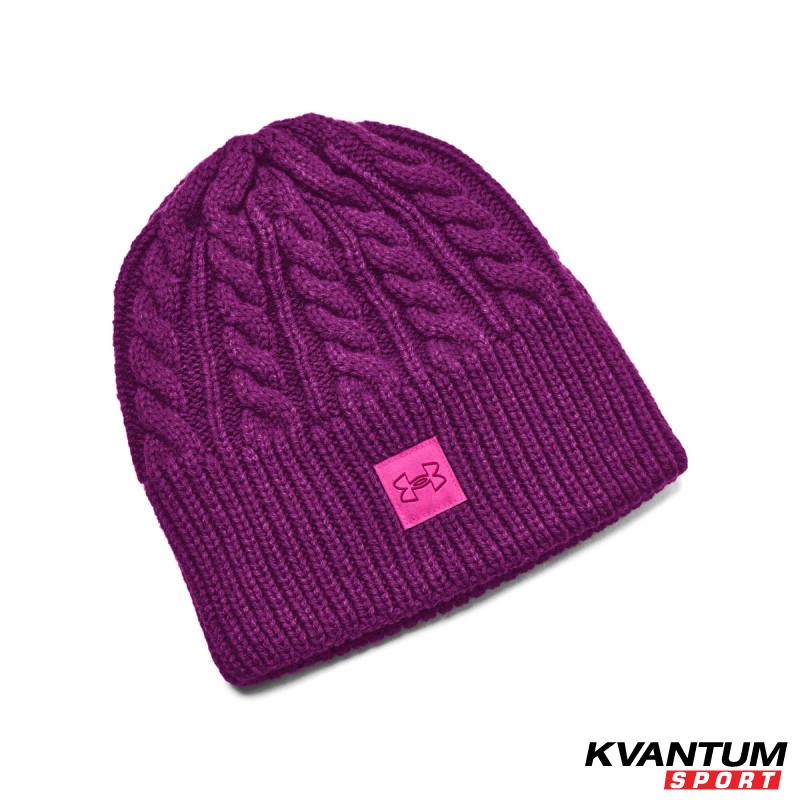 Caciula Dama HALFTIME CABLE KNIT BEANIE Under Armour