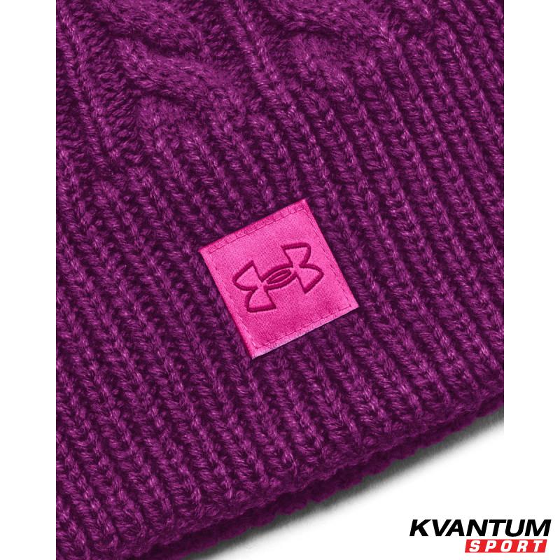Caciula Dama HALFTIME CABLE KNIT BEANIE Under Armour