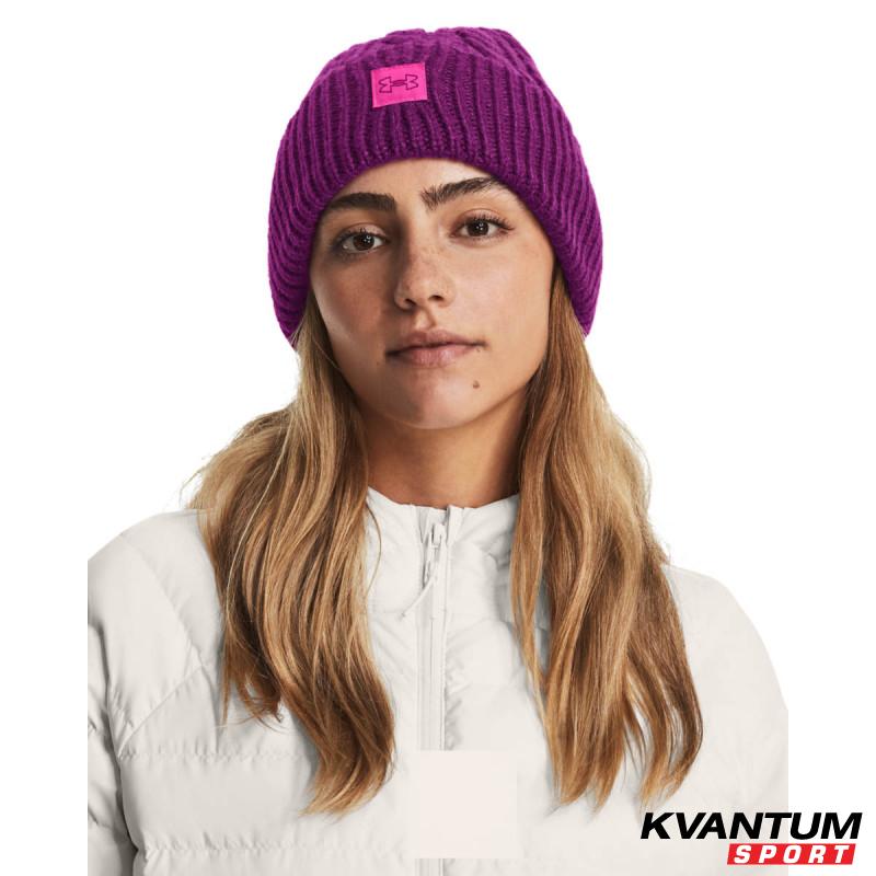 Caciula Dama HALFTIME CABLE KNIT BEANIE Under Armour
