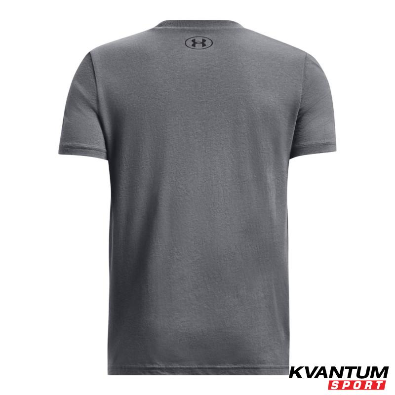 Tricou Baieti BBALL OUTSIDE SS Under Armour