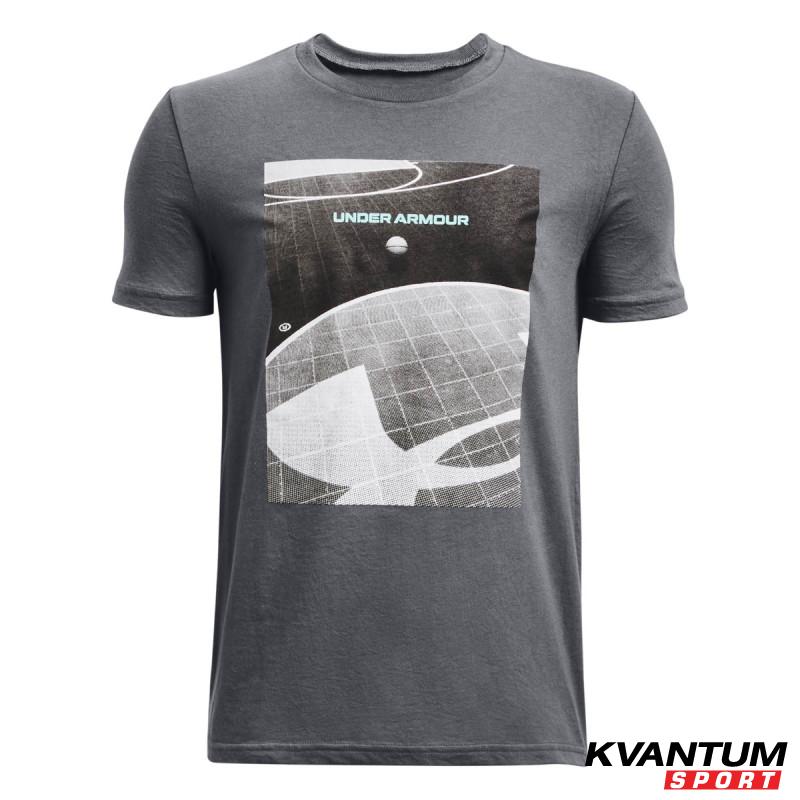 Tricou Baieti BBALL OUTSIDE SS Under Armour