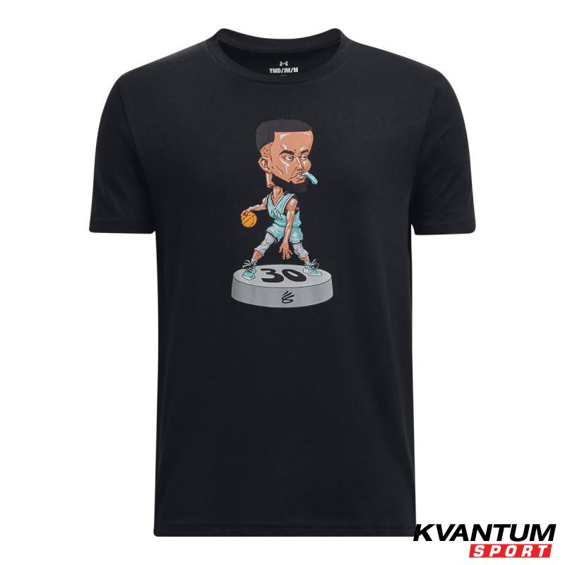 Tricou Baieti CURRY BOBBLEHEAD SS Under Armour