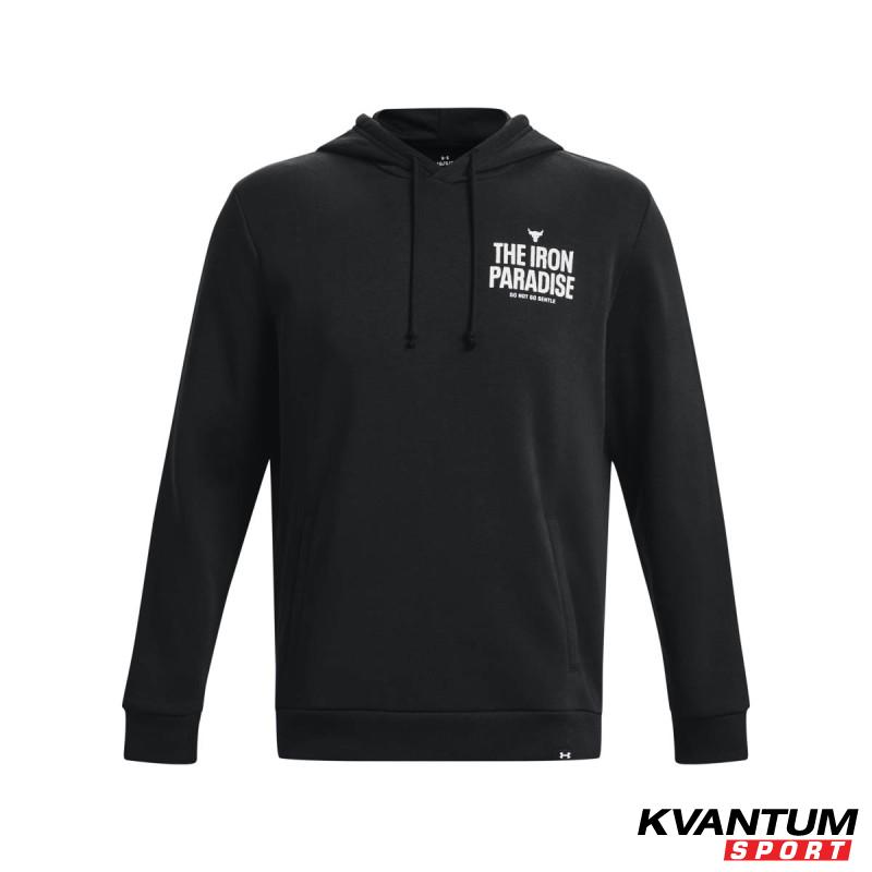 Hanorac Barbati PROJECT ROCK RIVAL FLEECE HOODIE Under Armour