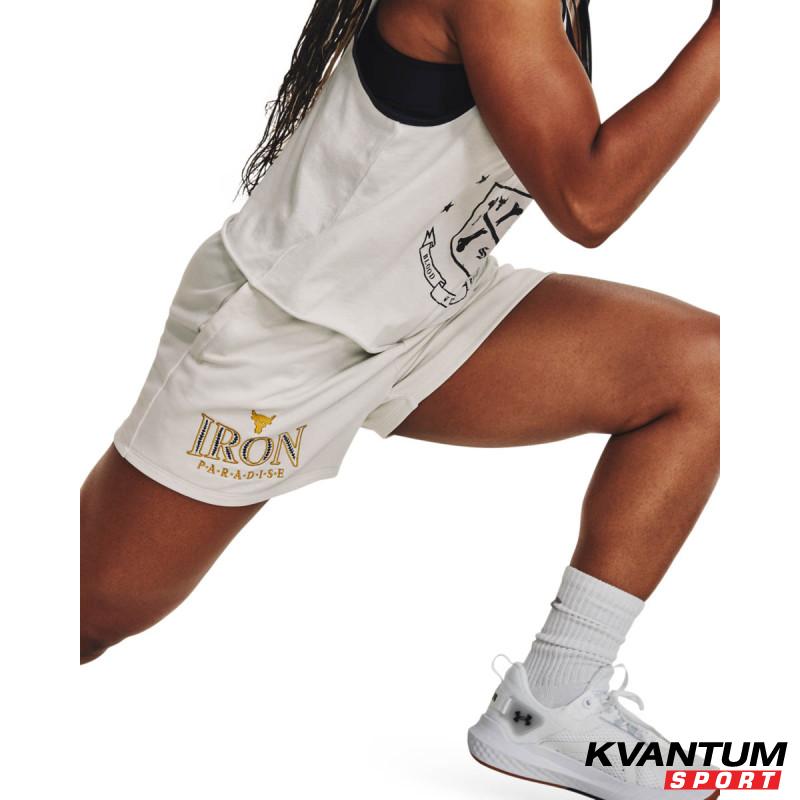Pantaloni scurti Dama PROJECT ROCK EVERYDAY TERRY SHORT Under Armour