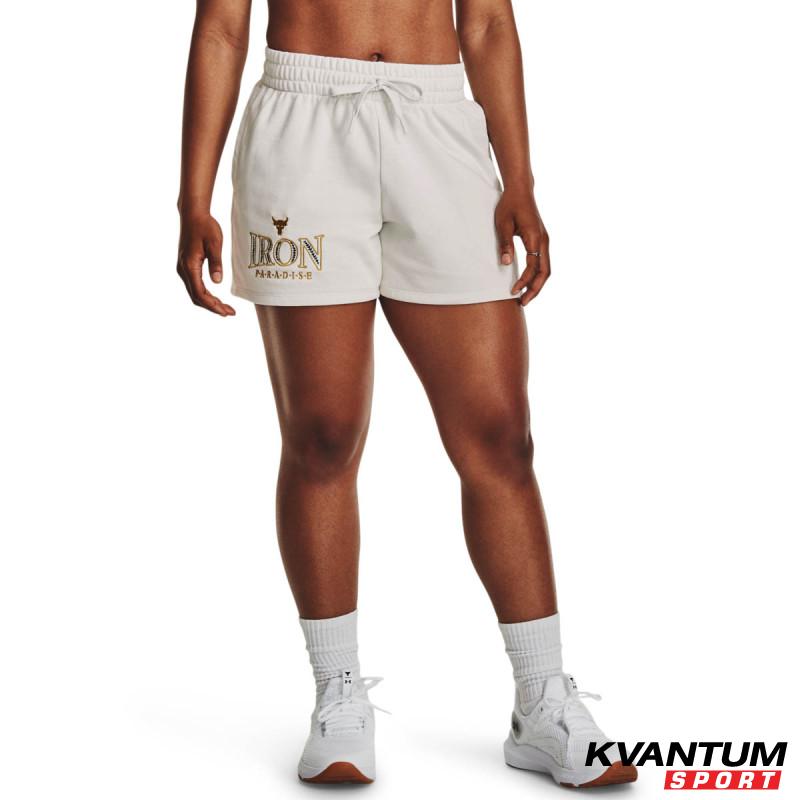 Pantaloni scurti Dama PROJECT ROCK EVERYDAY TERRY SHORT Under Armour