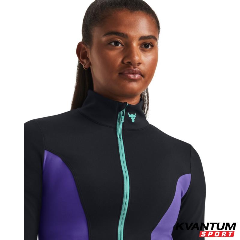 Bluza Dama PROJECT ROCK LETSGO CROP FZ Under Armour