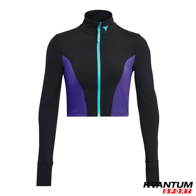 Bluza Dama PROJECT ROCK LETSGO CROP FZ Under Armour