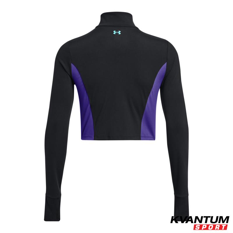 Bluza Dama PROJECT ROCK LETSGO CROP FZ Under Armour