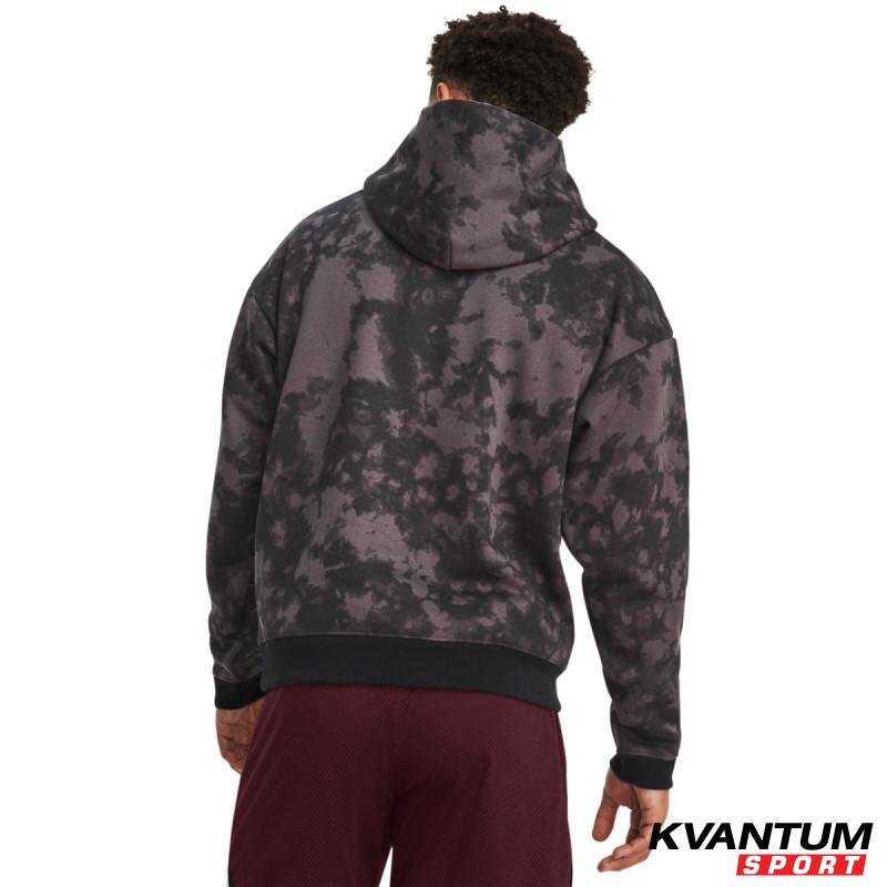 Hanorac Barbati CURRY ACID WASH HOODIE Under Armour
