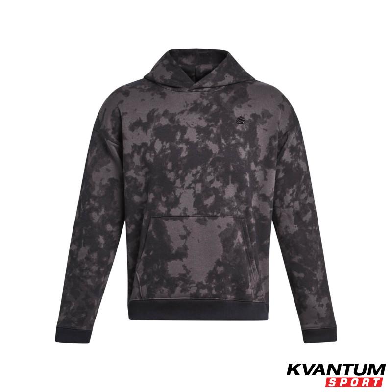 Hanorac Barbati CURRY ACID WASH HOODIE Under Armour