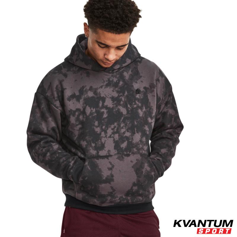 Hanorac Barbati CURRY ACID WASH HOODIE Under Armour