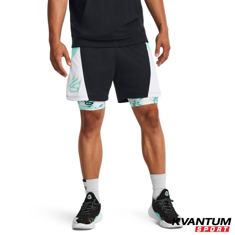 Pantaloni scurti Barbati CURRY SPLASH SHORT Under Armour