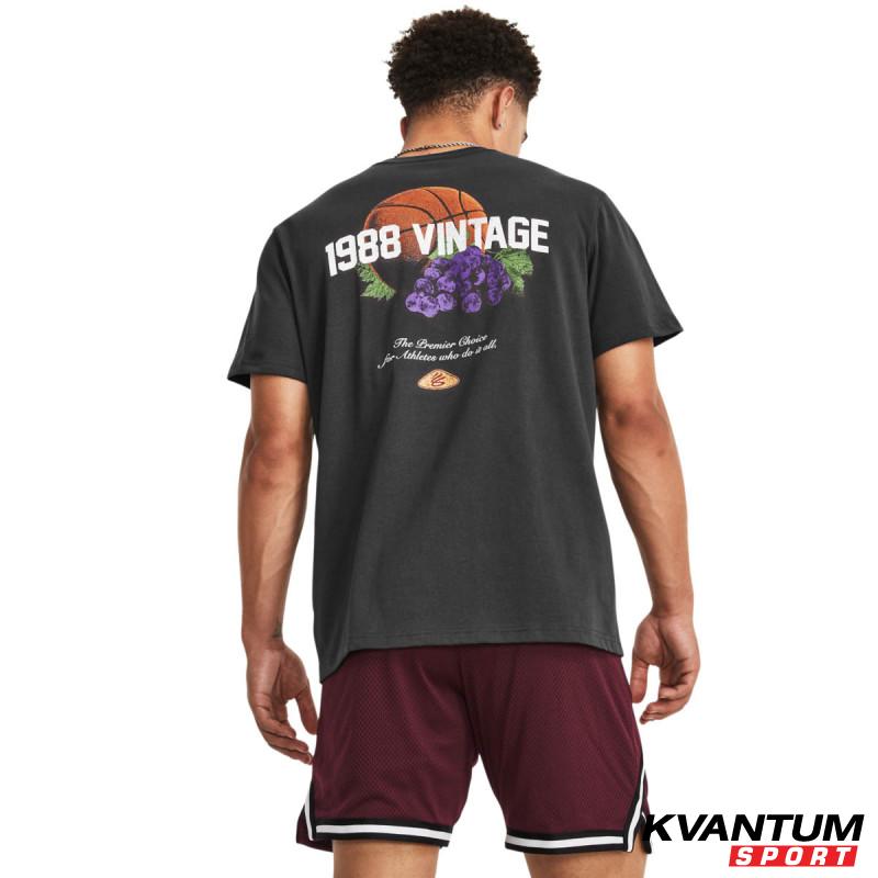 Tricou Barbati CURRY VINE HEAVYWEIGHT SS Under Armour