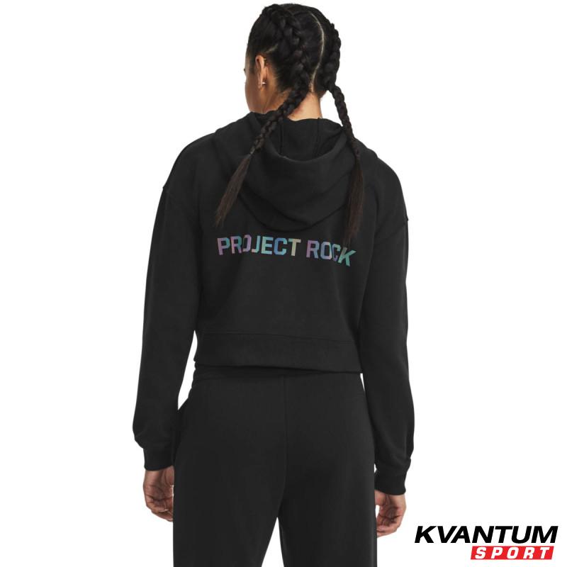 Hanorac Dama PROJECT ROCK HW TERRY FZ Under Armour