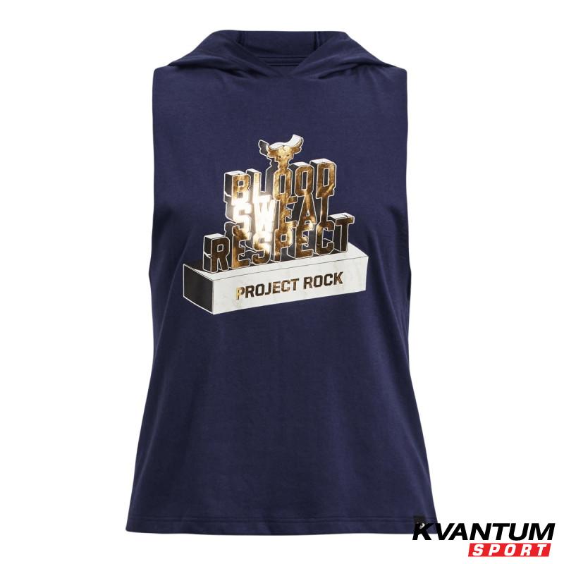 Maiou Fete PROJECT ROCK HOODED SL Under Armour