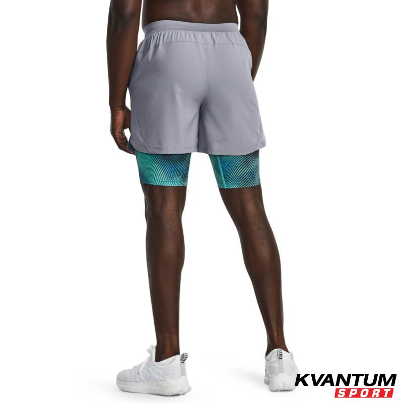 Pantaloni scurti Barbati LAUNCH 5 2-IN-1 SHORT Under Armour