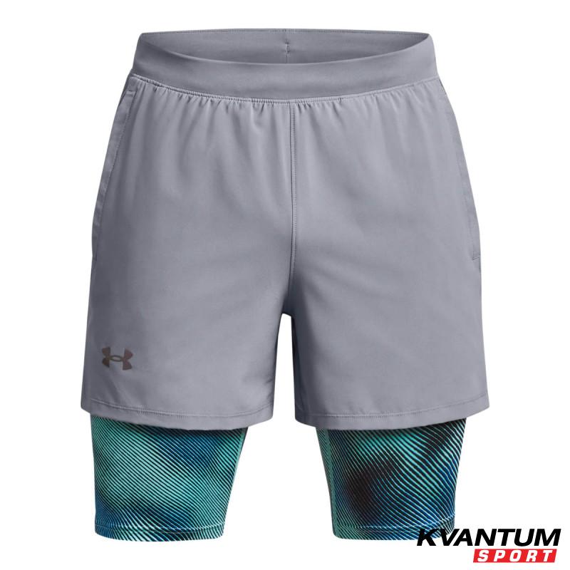 Pantaloni scurti Barbati LAUNCH 5 2-IN-1 SHORT Under Armour