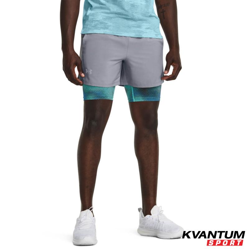 Pantaloni scurti Barbati LAUNCH 5 2-IN-1 SHORT Under Armour