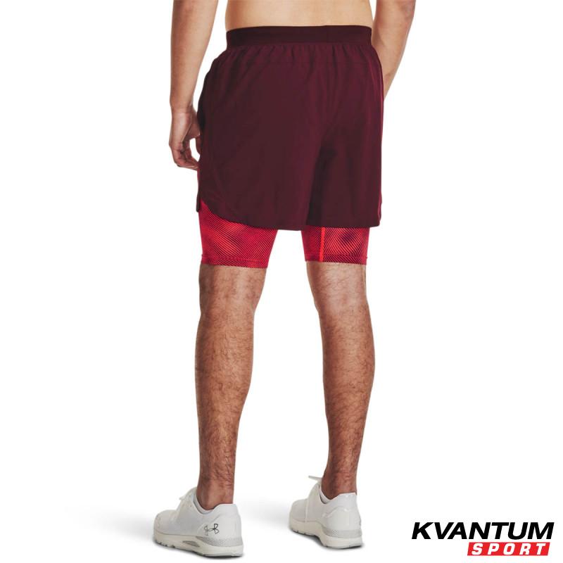 Pantaloni scurti Barbati LAUNCH 5 2-IN-1 SHORT Under Armour
