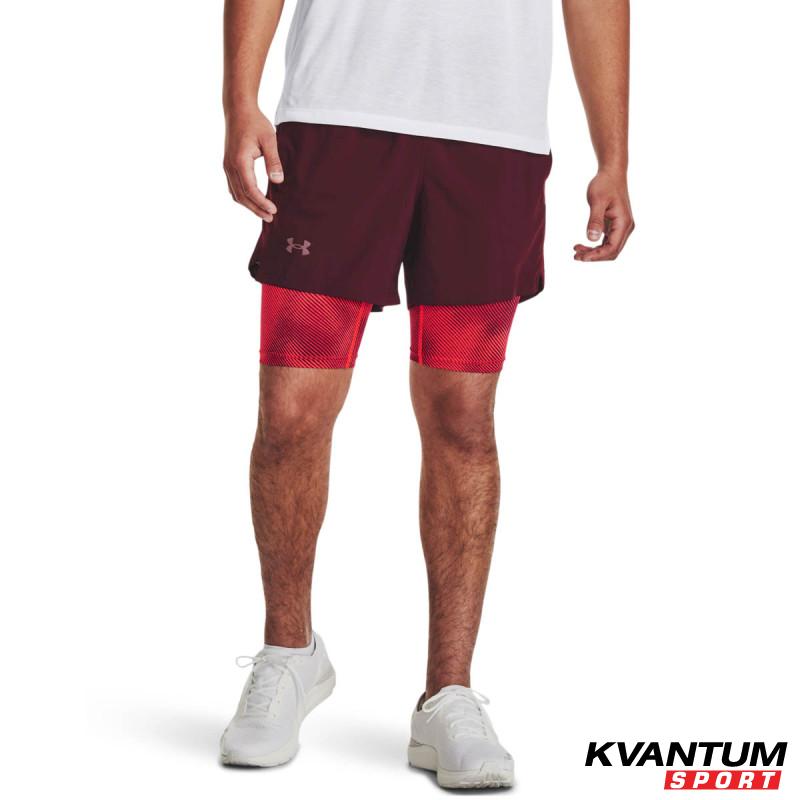 Pantaloni scurti Barbati LAUNCH 5 2-IN-1 SHORT Under Armour