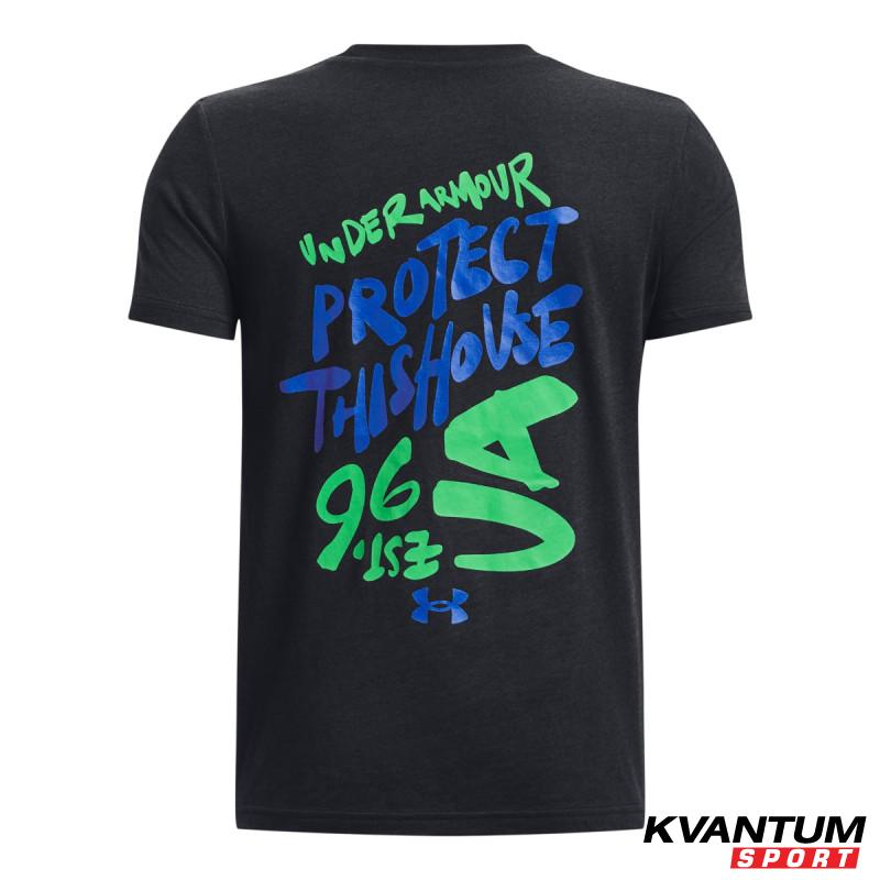 Tricou Baieti SCRIBBLE BRANDED SS Under Armour 