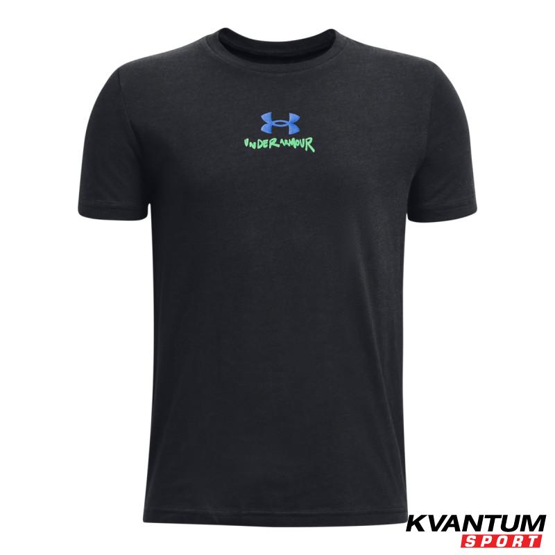 Tricou Baieti SCRIBBLE BRANDED SS Under Armour 