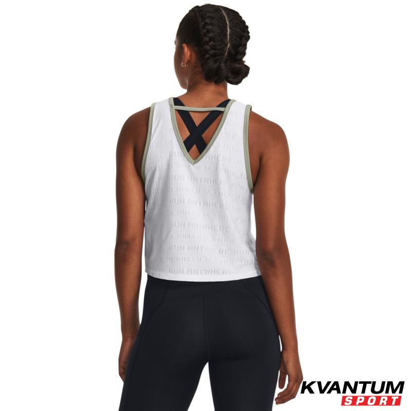 Maiou Dama RUN EVERYWHERE TANK Under Armour