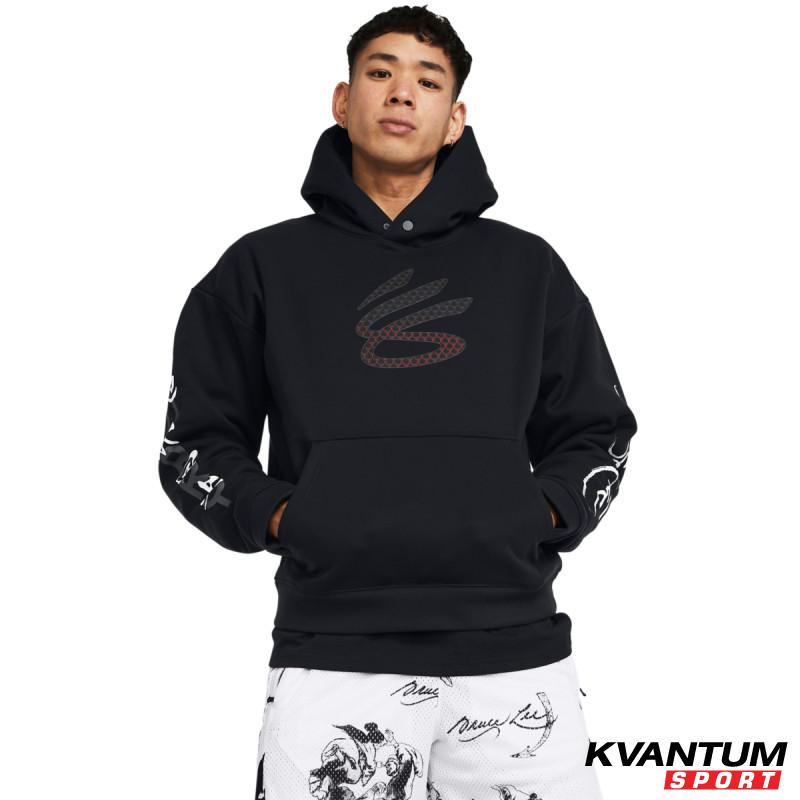Hanorac Barbati CURRY X BRUCE LEE HOODIE 1 Under Armour 