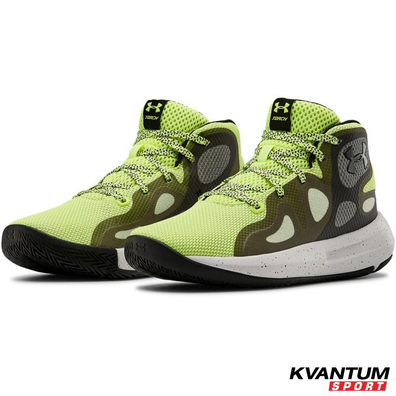 Boys' Grade School UA Torch 2019 Basketball Shoes