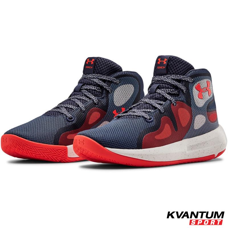 Boys' Grade School UA Torch 2019 Basketball Shoes