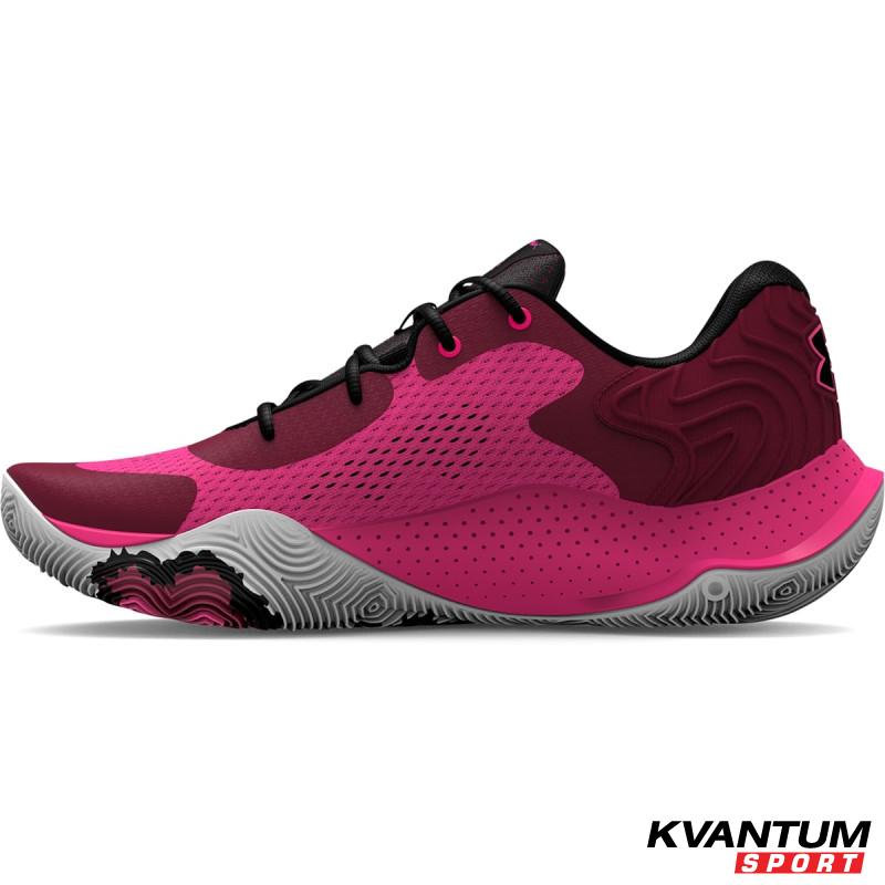Ghete Baschet Unisex SPAWN 4 Under Armour
