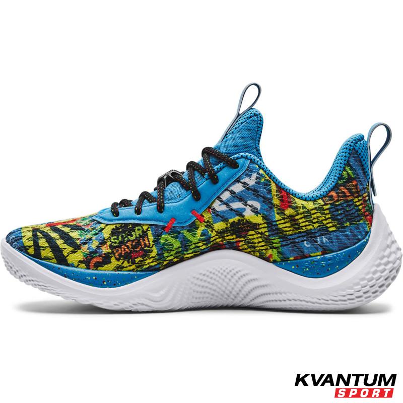 Ghete Baschet Unisex CURRY 10 SPK Under Armour