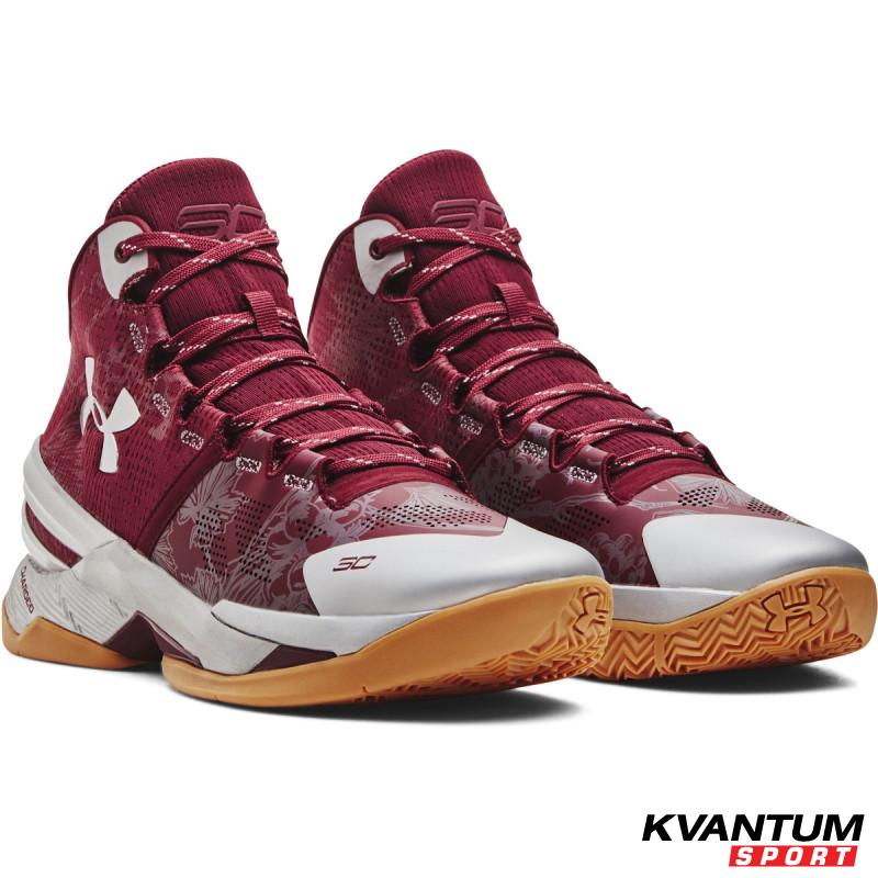 Ghete Baschet Unisex CURRY 2 RETRO Under Armour