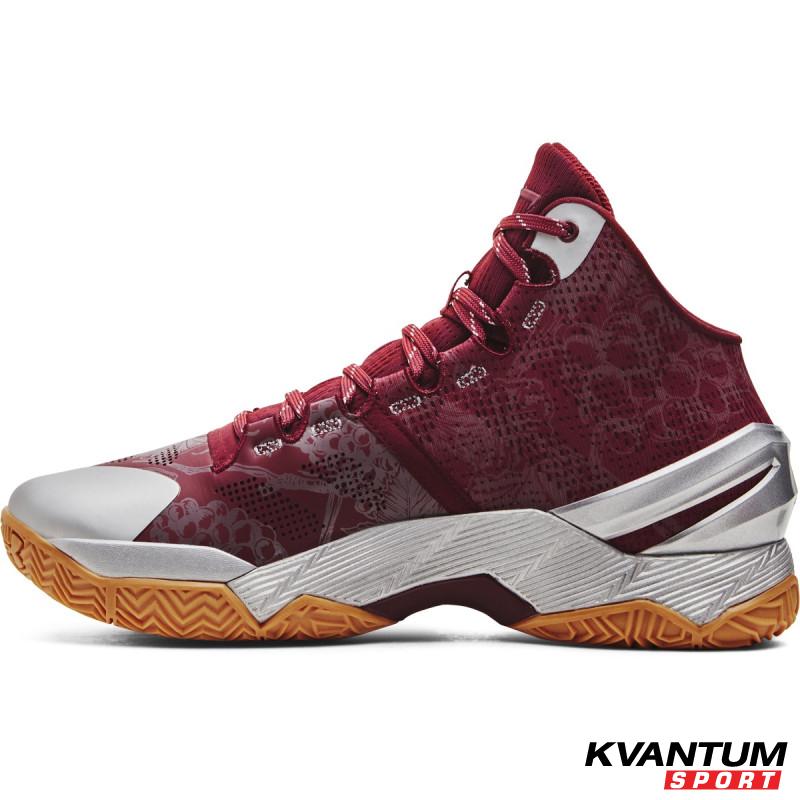 Ghete Baschet Unisex CURRY 2 RETRO Under Armour